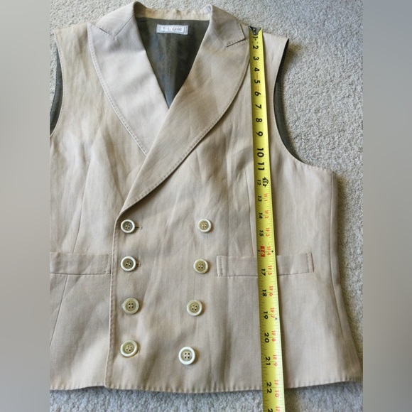 Brunello Cucinelli double breasted vest - Picture 11 of 12